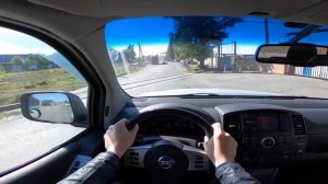 2010 Nissan Navara (3.0 v6) POV Test Drive