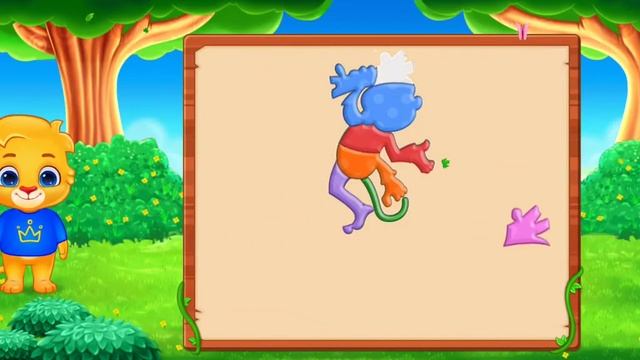 Puzzle Kids (Picture Mystery) - Animals Shapes and Jigsaw Puzzles by RV AppStudios смотреть онлайн