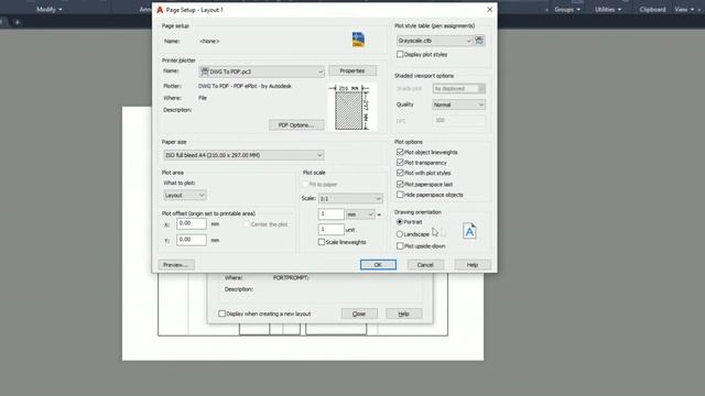 Exportar archivo de AutoCAD a PDF - Imprimir DWG a PDF // Configurar Layout смотреть онлайн