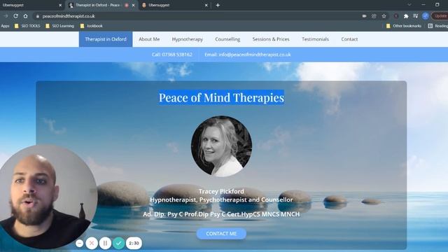 SEO Service For Small Businesses - Therapist Website - 5 min Reviews смотреть онлайн