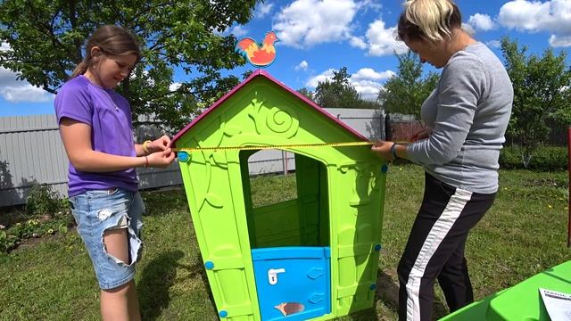 ДЕТСКИЙ ИГРАВОЙ ДОМИК ФИРМЫ Magic Play House KETER С ПЕТУШКОМ ДЛЯ УЛИЦЫ И ДОМА : СБОРКА И ОБЗОР смотреть онлайн