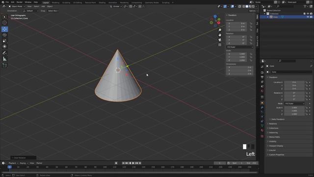 Курс Супер Blender. Трансформации и ориентации смотреть онлайн