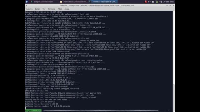 Instalação do Driver Nvidia-304.137 no Ubuntu 20.04/22.04/23.04/23.10 e seus derivados смотреть онлайн