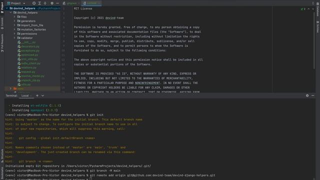 Создаем библиотеку для Python и релизом с помощью semantic-release (#релиз) смотреть онлайн