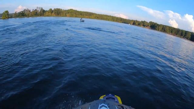 Riding a 650 swapped JS550 | Testing GoPro 7 Black. смотреть онлайн