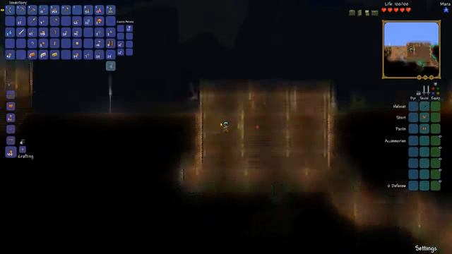 Совместные приключения в Terraria [Laim и Simba] - #3 смотреть онлайн