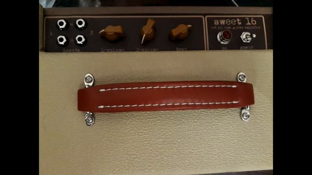 Amplificador Larsen Sweet 16 (canal 2) + Gibson Les Paul Traditional 2014 смотреть онлайн