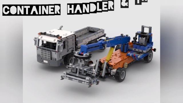 Lego 42128 Heavy-duty Tow Truck alternative builds | Top 9 alternate builds of 2023 смотреть онлайн