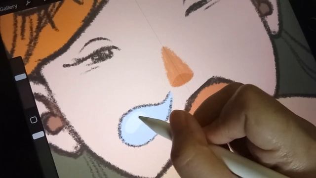 Draw with me | Phone wallpaper (Free download✨) | iPad drawing on Procreate смотреть онлайн