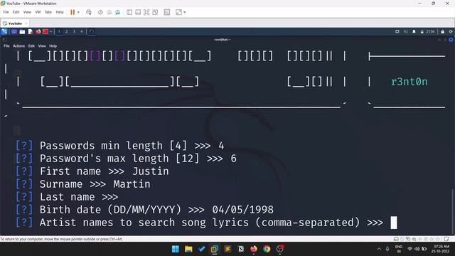 Create Password Wordlists like a Pro!! смотреть онлайн