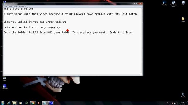 How To Fix Error Code [1] : Packing : Failed to open source file (Digimon master Online) смотреть онлайн