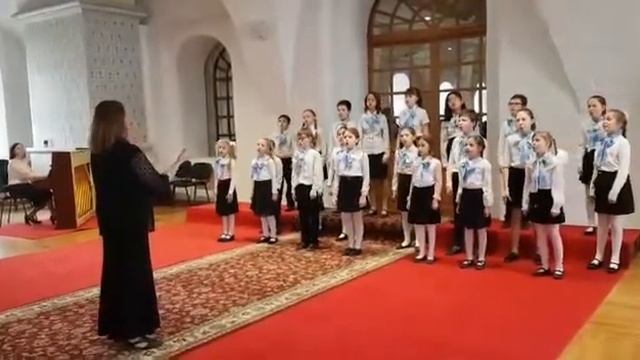 И.С. Бах, русский текст И. Солониной "Радуйтесь приходу Рождества" смотреть онлайн