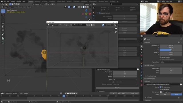 Tutorial: Creating a Fireball in Blender смотреть онлайн