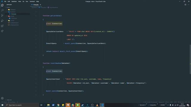Membangun Bot Telegram Penghitung Frekuensi Chatt dengan Kombinasi PHP, MySQL смотреть онлайн