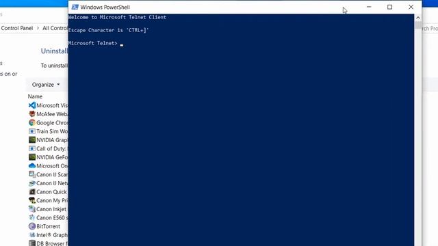 How to install Telnet in Windows 7/8/10 ? Quick Install and Demo смотреть онлайн