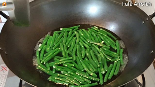 TUMIS KACANG PANJANG JAMUR TANPA TELUR,TAHU,TEMPE..|MASAKAN SEDERHANA TAPI ENAK смотреть онлайн