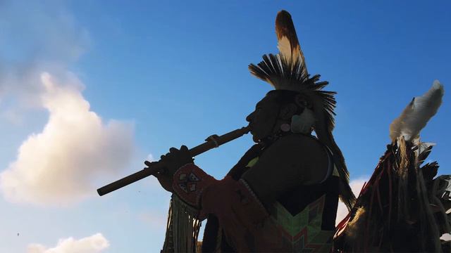 Native American Music: Flute, Nature Calling, Shamanic Astral Healing Meditation смотреть онлайн