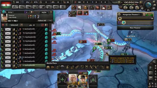 Welp The Kaiser Of Germany Is Back | Making Hungary Great Again #1 | Hoi4 смотреть онлайн