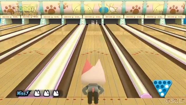 TORO! Let's party! - Bowling Special Game смотреть онлайн