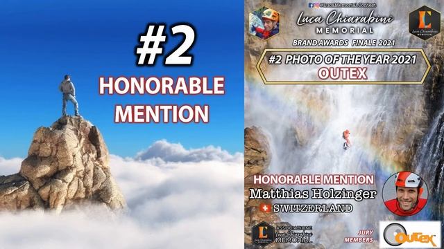 OUTEX Award 'Photo of the Year' within Luca Memorial Contest 2021 смотреть онлайн