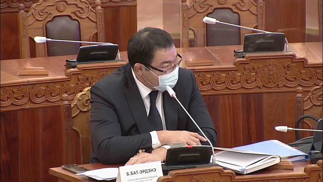 Т.Энхтүвшин: Холбогдох хуулиудтай уялдуулах нь зүйтэй смотреть онлайн