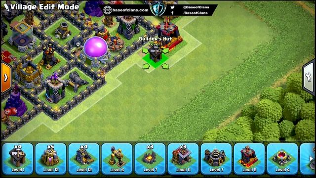 New BEST!! TH9 Base with Replay | COC TH9 Farming/Trophy/Hybrid base link | Clash of Clans смотреть онлайн