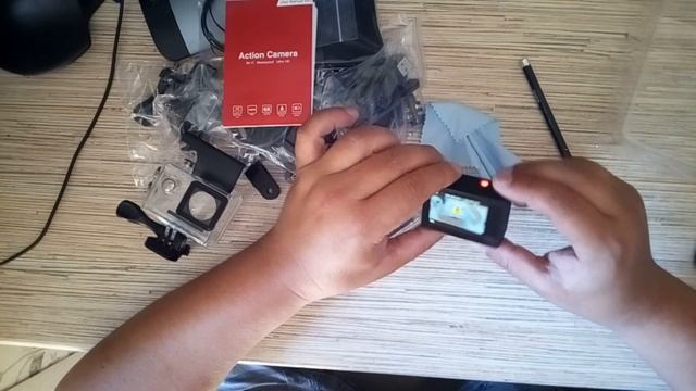 EKEN h9 HD 4К смотреть онлайн