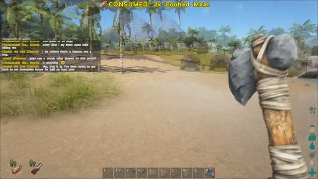 Прохождение ARK Survival Evolved Серия 4 "Тихий пляж для старого дворфа" смотреть онлайн