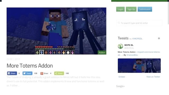 Minecraft Pocket Edition | How to download maps on IOS 11 смотреть онлайн