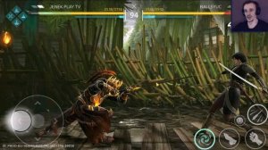 shadow fight 4 arena выбиваю короля легиона из разлома