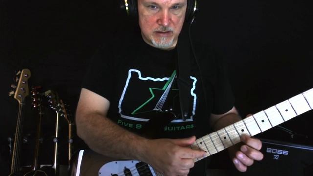 Beginning Tapping Technique, Key of E minor/ G Major смотреть онлайн