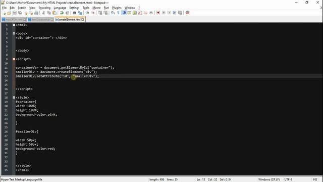 How to create HTML ELEMENTS in JavaScript *50 SUBS смотреть онлайн