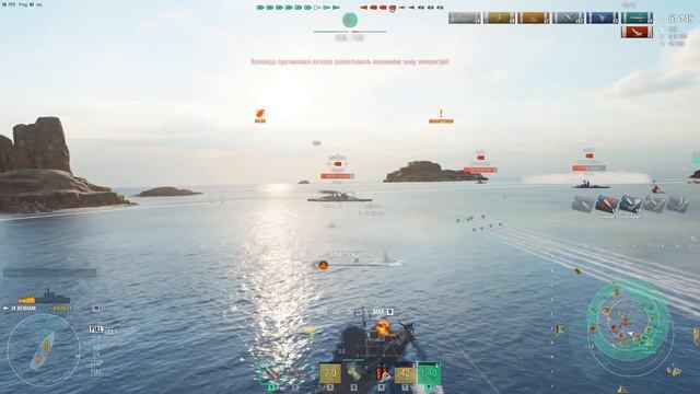 World of Warships ► Обновление 0.10.8 ✮ Советские Авианосцы #3 смотреть онлайн