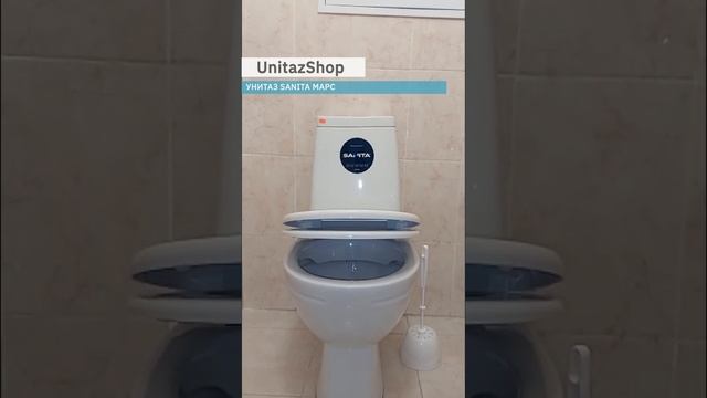 Унитаз купить с установкой и доставкой под ключ Sanita Марс от UnitazShop смотреть онлайн