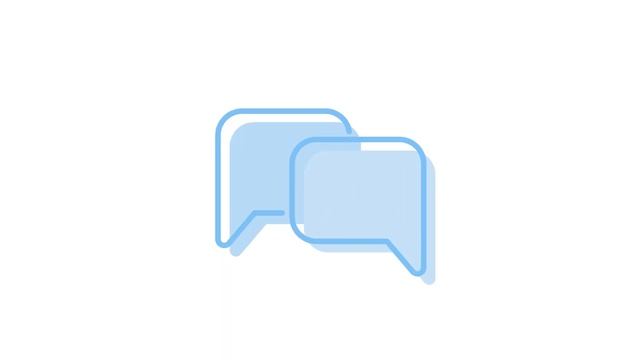Animated online communication icon смотреть онлайн