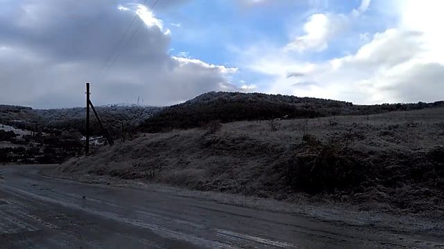 Снег,мать его,рано в Крыму... смотреть онлайн