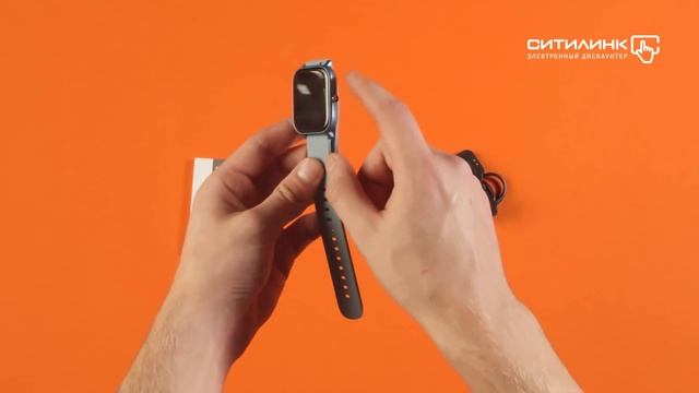 Обзор смарт-часов CANYON CNS-SW74BL | Ситилинк смотреть онлайн