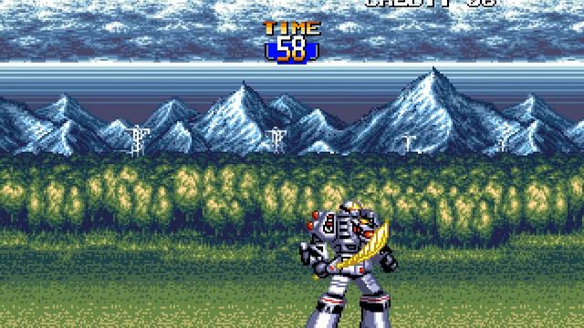 Mighty Morphin Power Rangers - The Movie смотреть онлайн