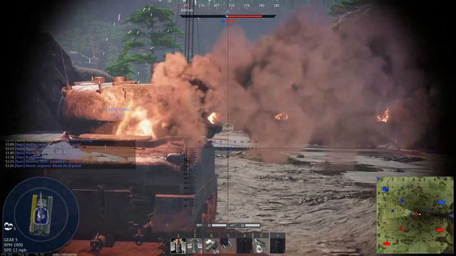 The Panther Experience [War Thunder[ смотреть онлайн