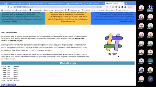 Tables in Bootstrap - Master bootstrap tables in telugu teaching смотреть онлайн