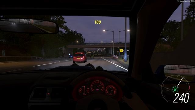 SUBARU WRX STI ACCELERATION 0-200 смотреть онлайн