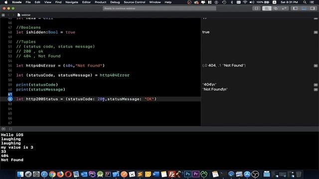 اساسيات برمجة تطبيقات الايفون ios بلغة swift смотреть онлайн