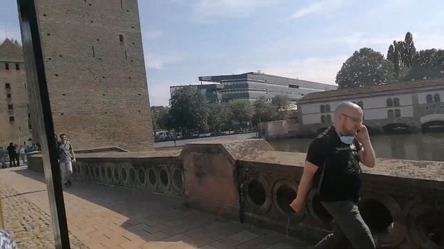 Влог с семьёй. Прогулка по Страсбургу.Strasbourg