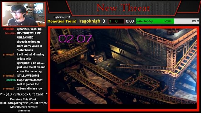 FFVII - New Threat Mod (Part 1) [4-8Live] смотреть онлайн