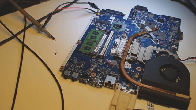 066 Диагностика и ремонт ноутбука Acer Aspire 5552G материнская плата LA5891P Rev: 1.0