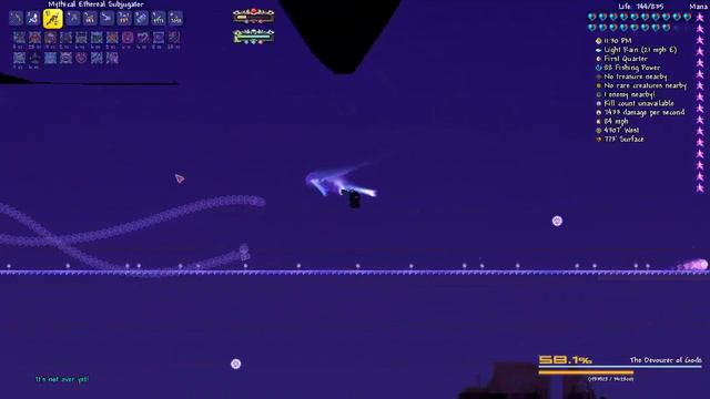 Calamity Mod Summoner: Devourer Of Gods Boss Fight (MASTER + DEATH + FOR THE WORTHY) смотреть онлайн