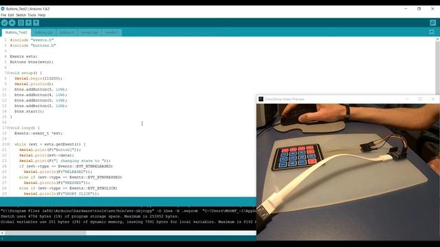 ESP and Buttons смотреть онлайн