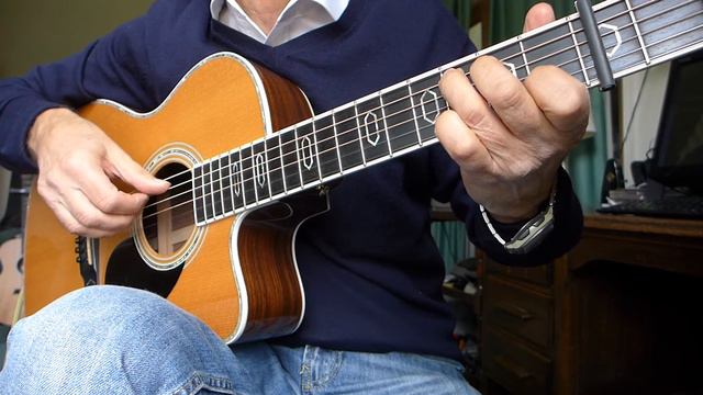 Love the Way You Lie - Skylar Grey - acoustic fingerstyle guitar cover (free tab available) смотреть онлайн