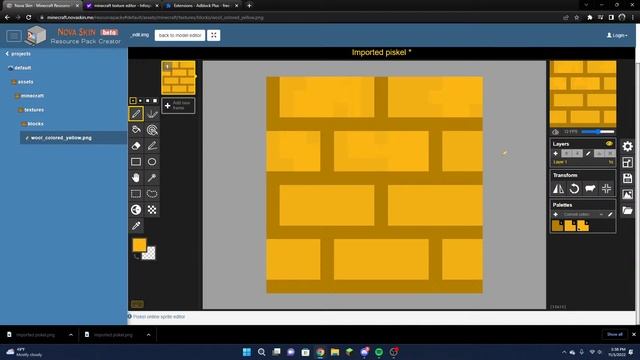 Making a Minecraft Texture Pack LIVE! смотреть онлайн