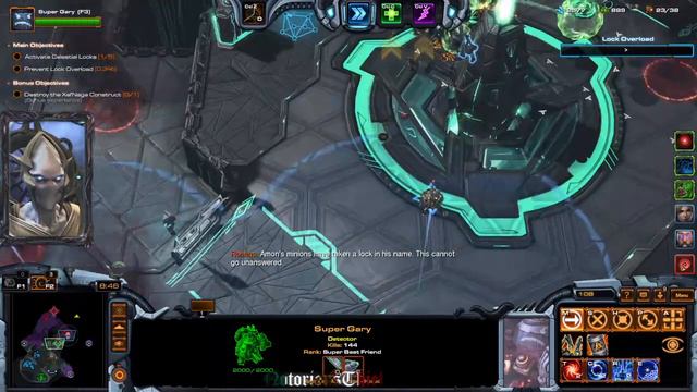 Starcraft II Co-op Mutation: Secret Storm смотреть онлайн